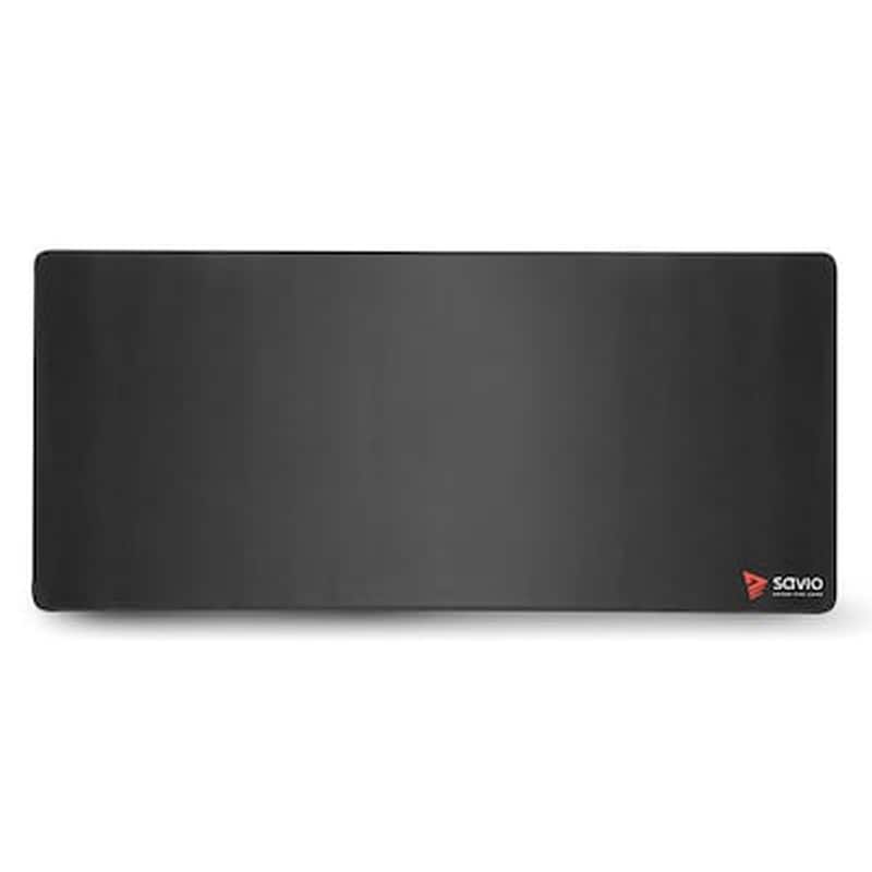 Savio Black Edition Turbo Dynamic XL Gaming Mouse Pad 700mm Μαύρο