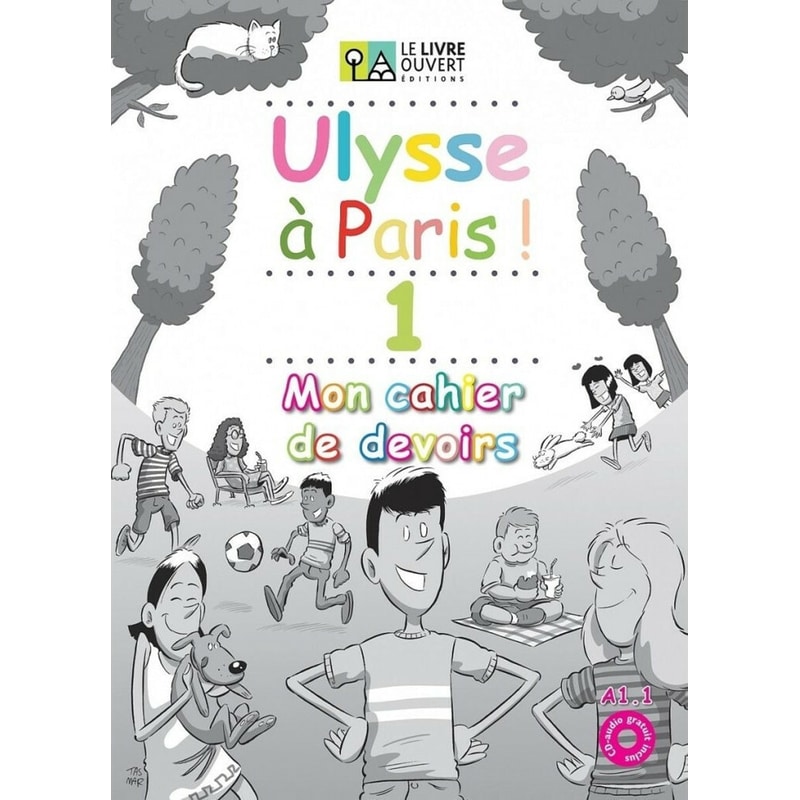 Ulysse a Paris 1-Mon cahier de devoirs