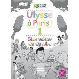 Ulysse a Paris 1-Mon cahier de devoirs