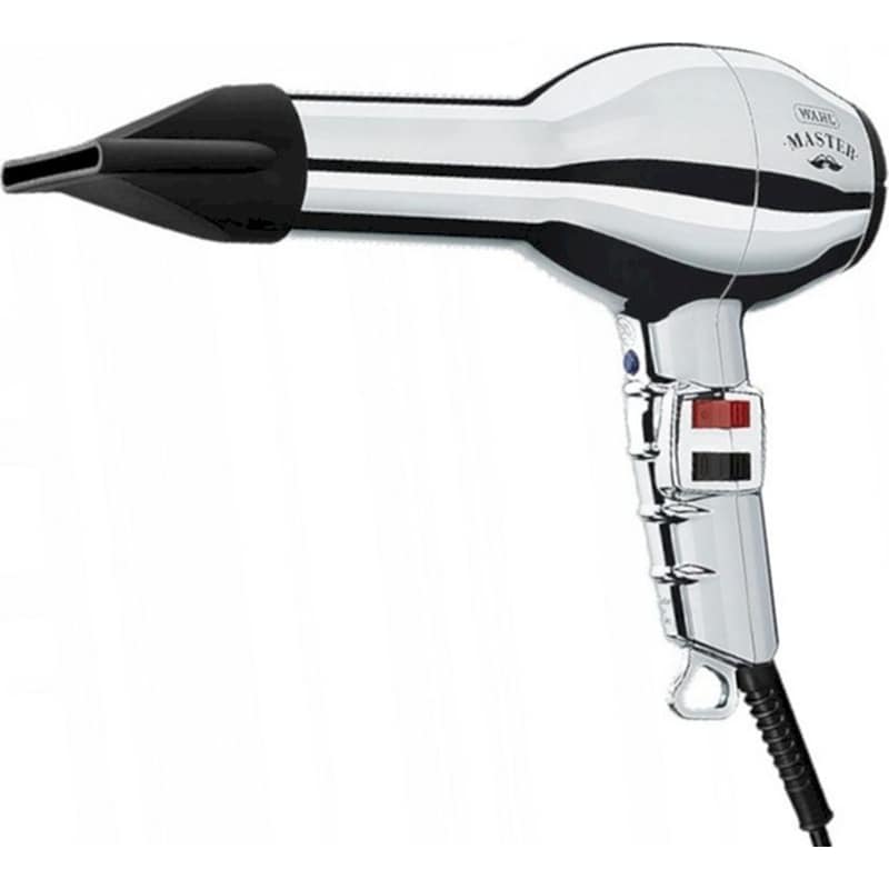 WAHL Επαγγελματικό Σεσουάρ Μαλλιών Wahl Master 4316-04702000 W Ασημί