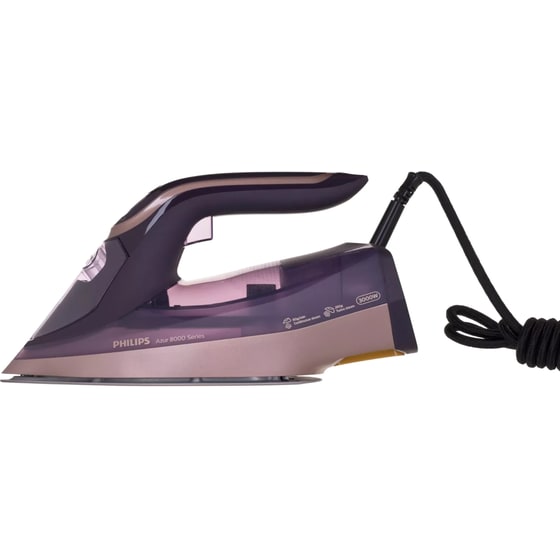 PHILIPS DST8040/30 Steamglide Elite 3000W Μωβ Σίδερο Ατμού image 2