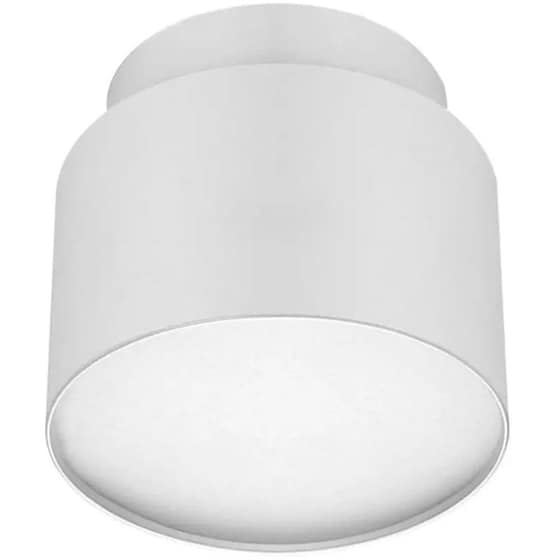 Σποτ Μονόφωτο Viokef Gabi 4279400 από Αλουμίνιο - Λευκό image 0