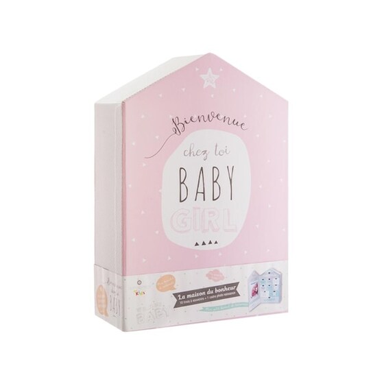 Βρεφικό Αναμνηστικό Κουτί Σπιτάκι Με 10 Θήκες image 3