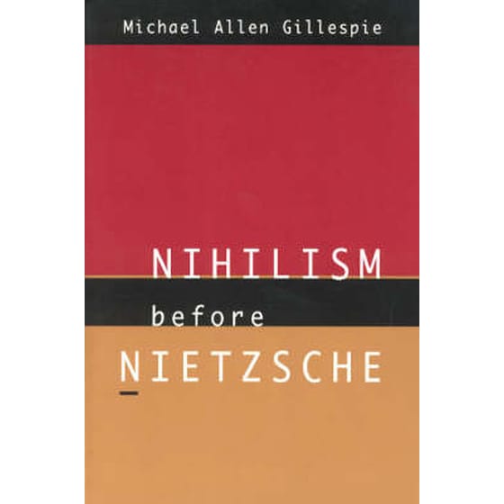 Nihilism Before Nietzsche image 0
