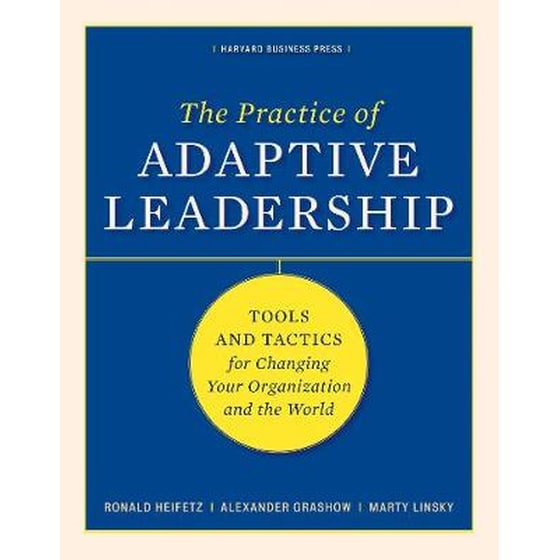 The Practice of Adaptive Leadership image 0