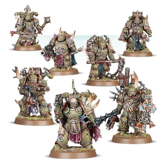 Death Guard Plague Marines Warhammer 40k GAMES WORKSHOP image 0
