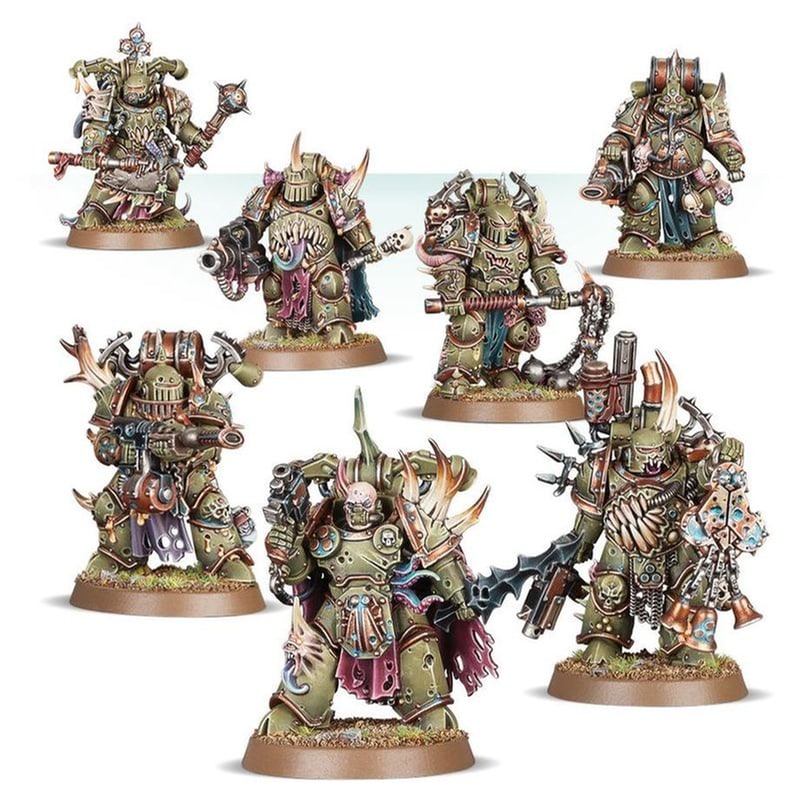 Death Guard Plague Marines Warhammer 40k GAMES WORKSHOP