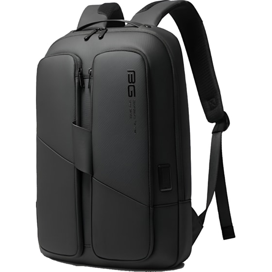 Τσάντα Laptop Bange 7238 15.6" Αδιάβροχη - Μαύρο image 1