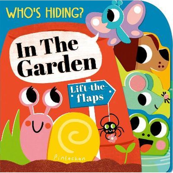 WHOS HIDINGx IN THE GARDEN image 0