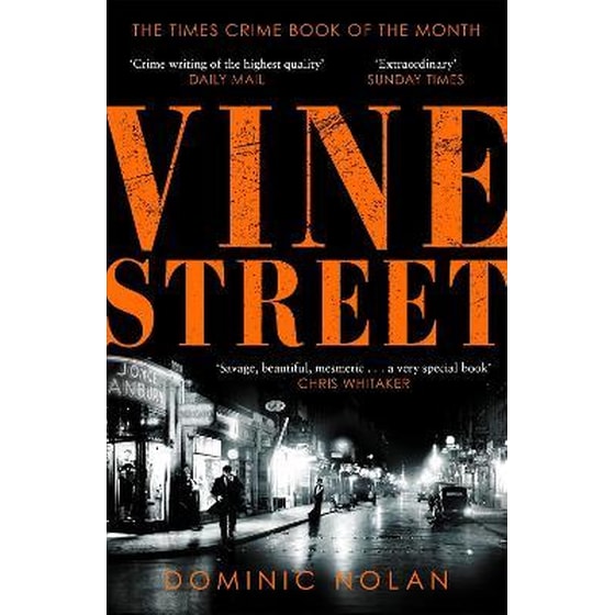 Vine Street - SUNDAY TIMES Best Crime Books of the Year pick image 0