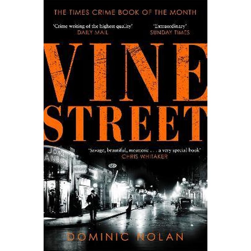 Vine Street: SUNDAY TIMES Best Crime Books of the Year pick