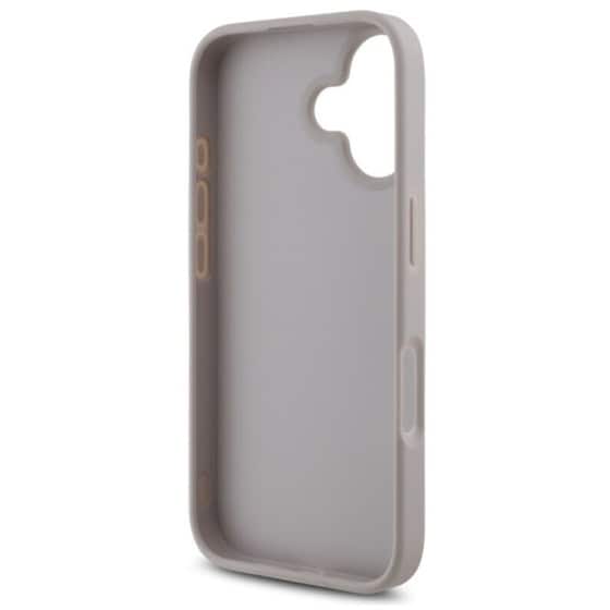 Θήκη Apple iphone 16 - Guess 4g Pu Big Logo - Ροζ image 3