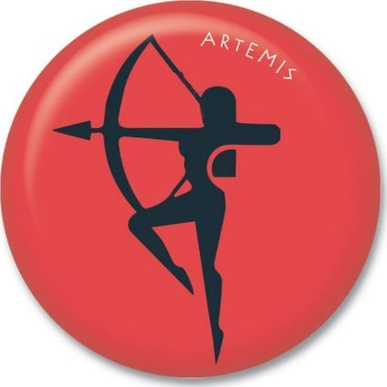 Μαγνήτης GNF THINKOFGREECE Άρτεμις 3.8 cm image 0