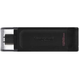 Kingston DataTraveler USB 3.2 Type-C Flash - Μαύρο