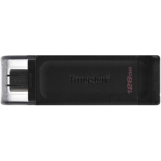 Kingston DataTraveler USB 3.2 Type-C Flash - Μαύρο image 0