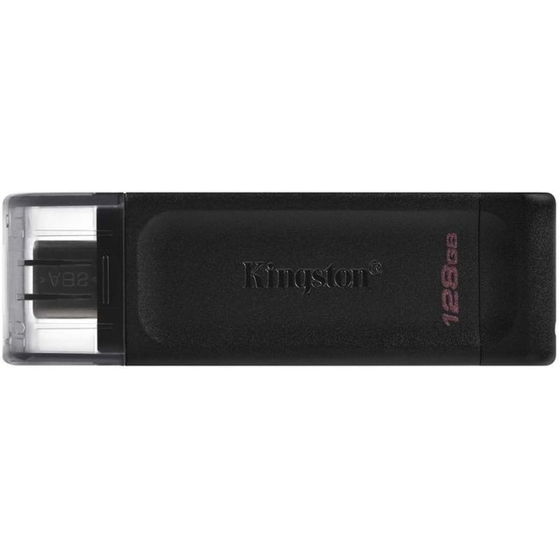 KINGSTON Kingston DataTraveler USB 3.2 Type-C Flash - Μαύρο