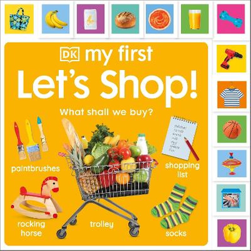 My First Lets Shop!