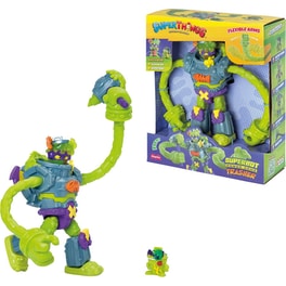 Superthings Μικροπλάσματα Superbot Power Arms με Φιγούρες Trasher