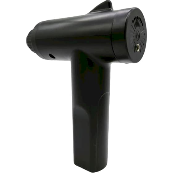 Πιστόλι Μασάζ Clevergun V1 090009 Μαύρο image 6