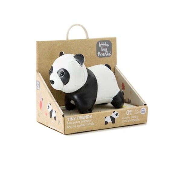 Λούτρινο LITTLE BIG FRIENDS Luca the Panda (10cm) BTL302993 image 3