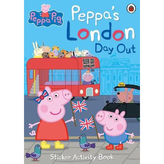 Peppa Pig: Peppa's London Day Out Sticker Activity Book image 0