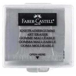 Γόμα Faber Castell Κάρβουνο Γκρι