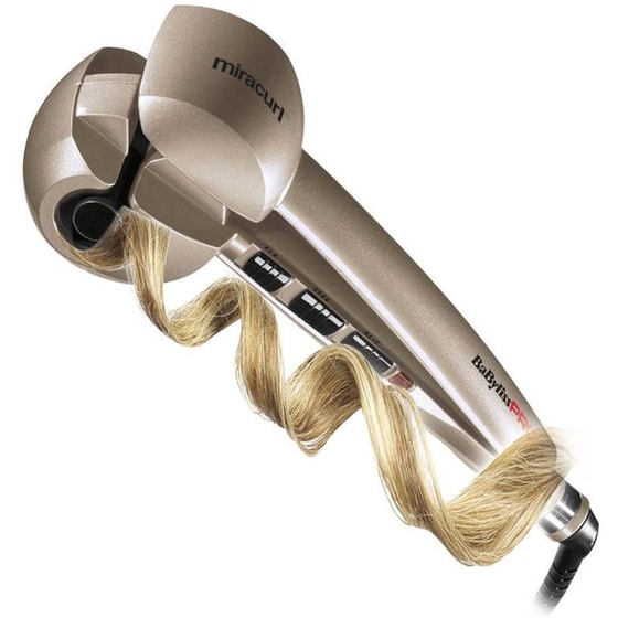 Συσκευή Μαλλιών Για Μπούκλες BABYLISS Pro Miracurl BAB2665GE Light Bronze image 2