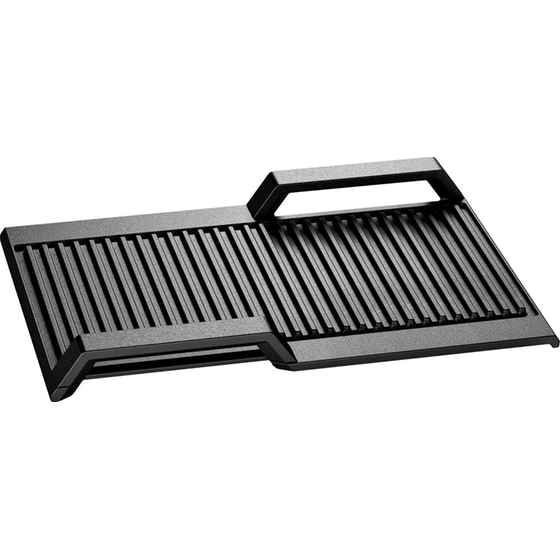 Πλάκα γκριλ BOSCH HEZ390522 37 cm Μαύρο image 0