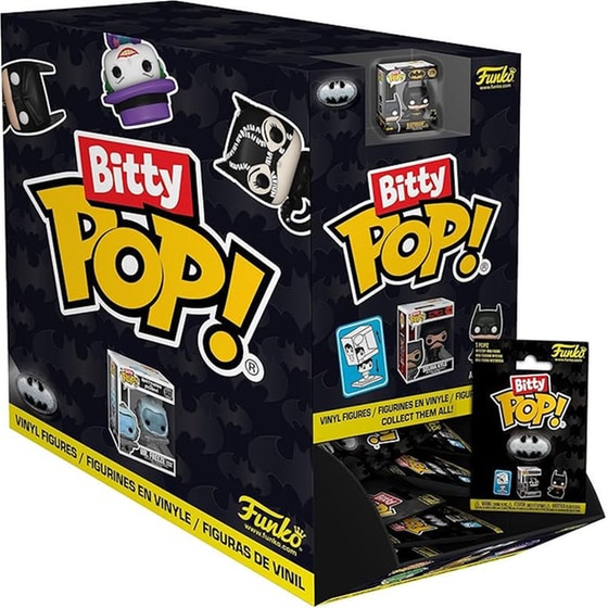 Funko Bitty Pop! Mystery - DC Super Heroes - Batman 85th Anniversary image 0