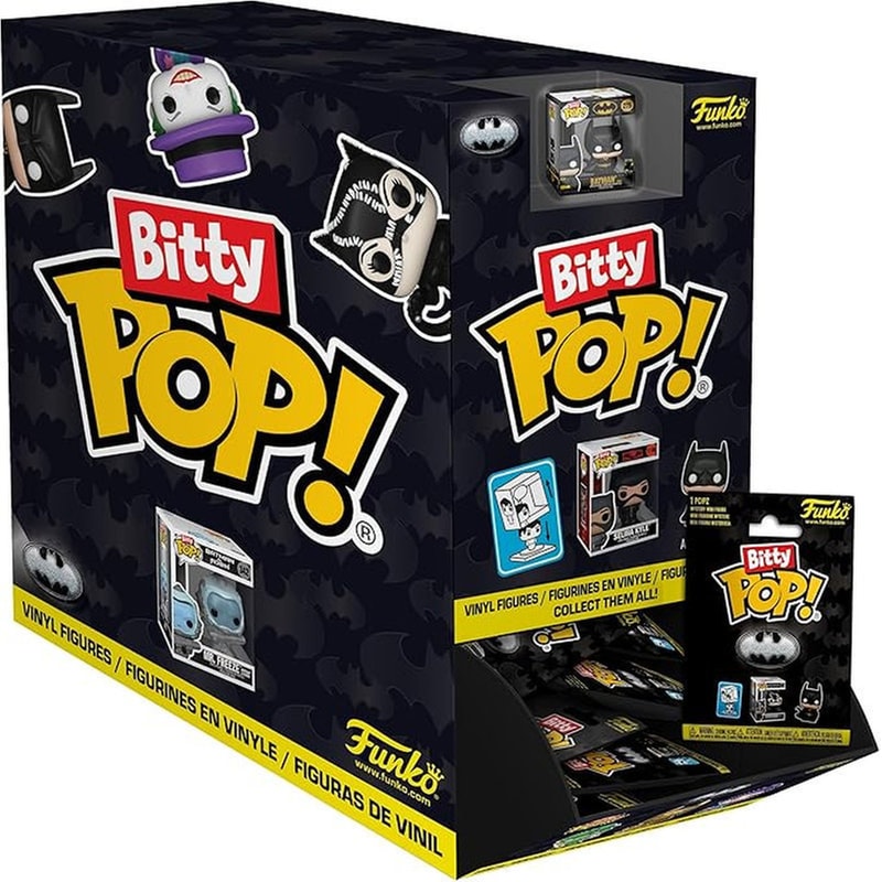 Funko Bitty Pop! Mystery - DC Super Heroes - Batman 85th Anniversary
