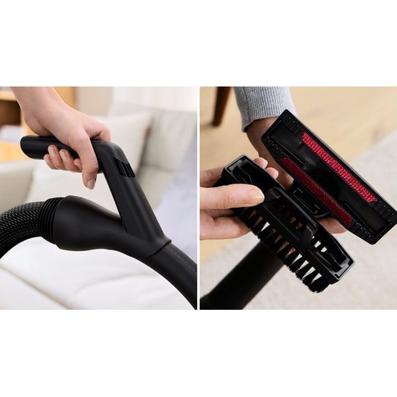 BOSCH BGL8POW3A 890 W με Σακούλα 5 L Μαύρη Ηλεκτρική Σκούπα image 4