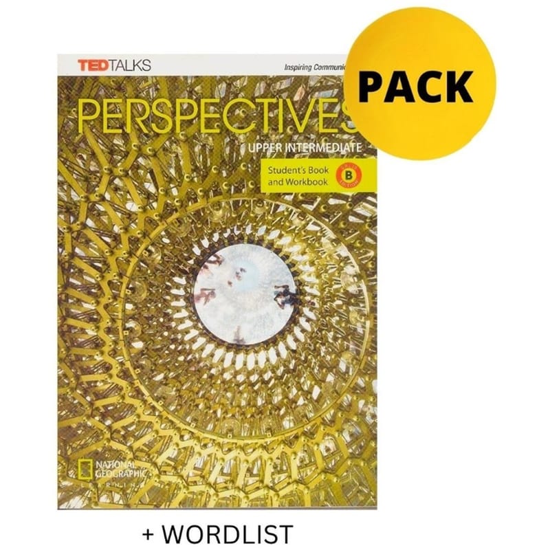 Perspectives Upper-Intermediate Combo Split B Pack