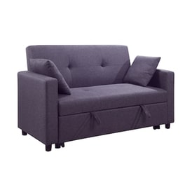 Διθέσιος Καναπές Woodwell Imola Ε9921.26 154x100cm - Μωβ