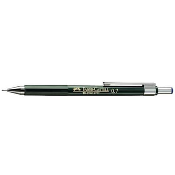 Μηχανικό Μολύβι Faber Castell 0.7 mm B Πράσινο image 0