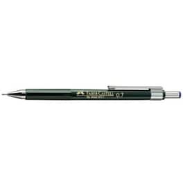 Μηχανικό Μολύβι Faber Castell 0.7 mm B Πράσινο