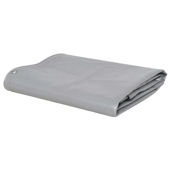 Vidaxl Μουσαμάς Γκρι 1,5 X 10 Μ. 650 Γρ./μ.² image 0