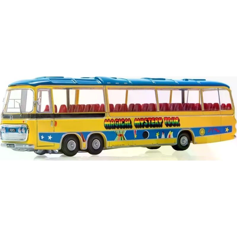 The Beatles - Magical Mystery Tour Bus Corgi 14 cm