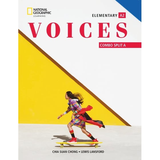 Voices Elementary (A2): Combo Split A - Student's Book and Workbook image 0