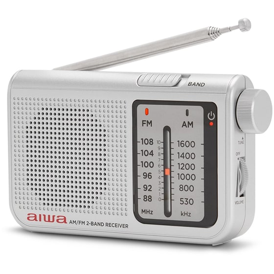 Ραδιόφωνο Aiwa RS-55 - Ασημί image 2