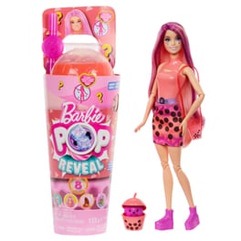 Κούκλα Barbie Pop Reveal Bubble Tea Pink - Ροφήμα Μάνγκο