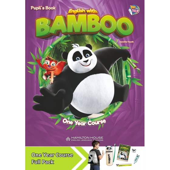 English with Bamboo One Year Course - Full Pack image 0