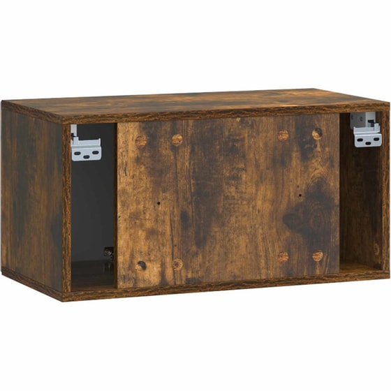 Επιτοίχιο Έπιπλο Τηλεόρασης VidaXL 59.5x31x30 cm - Γκρι Sonoma image 7