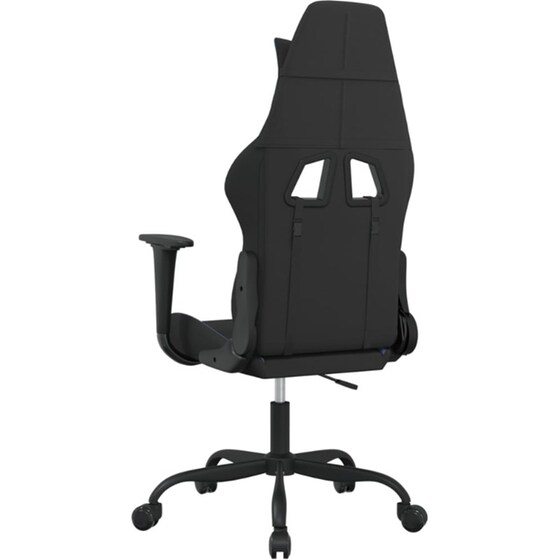 Καρέκλα Gaming VIDAXL 345476 - Μαύρο / Μπλε image 3
