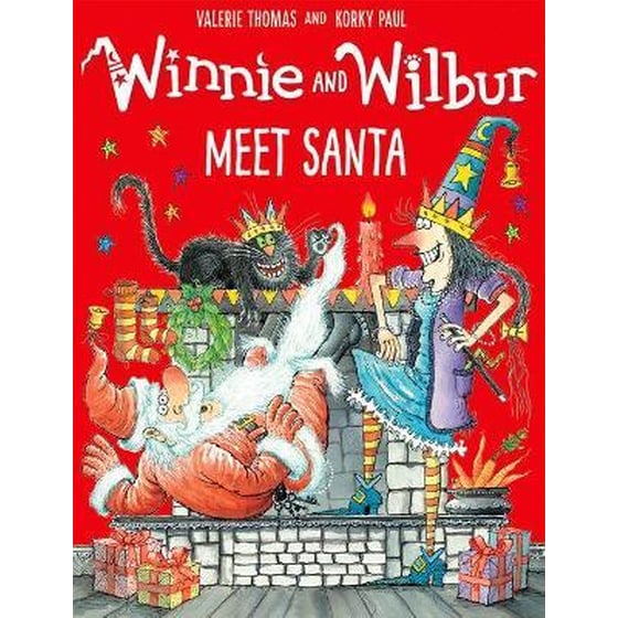 Winnie and Wilbur Meet Santa image 0