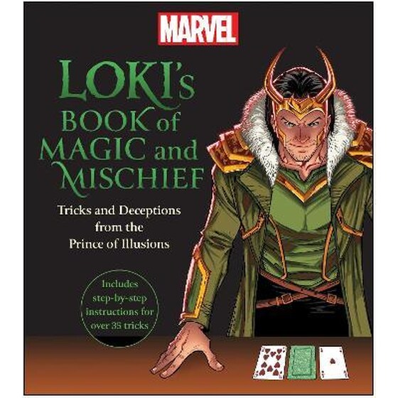 Loki's Book of Magic and Mischief : Tricks and Deceptions from the Prince of Illusions image 0