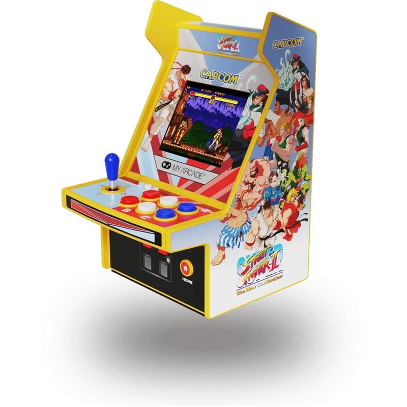 MY ARCADE Retro Κονσόλες Arcade Super Street Fighter Ii Micro Player Pro