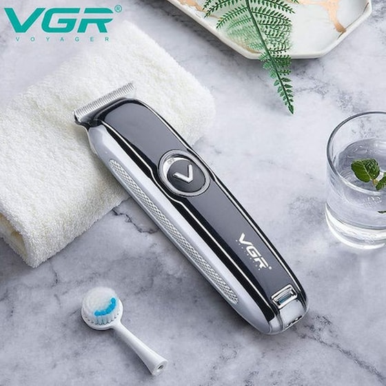 Κουρευτική Μηχανή Trimer VGR  V-168 Μαύρο image 5