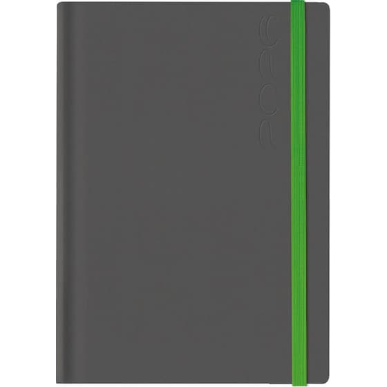 Ημερολόγιο Ημερήσιο 2026 Θεοφύλακτος 12M Winner Γκρι image 0