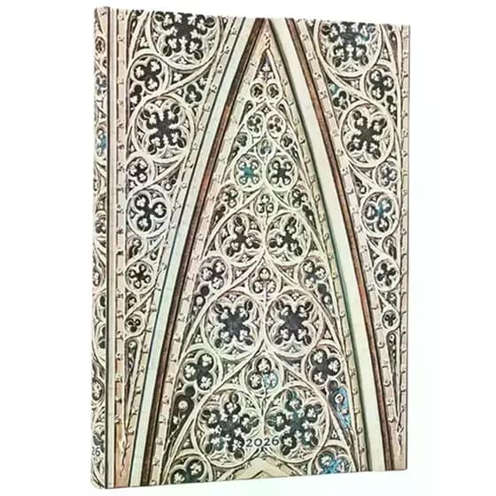 Ημερολόγιο Εβδομαδιαίο Paperblanks 2026 Midi Milan Cathedral image 0