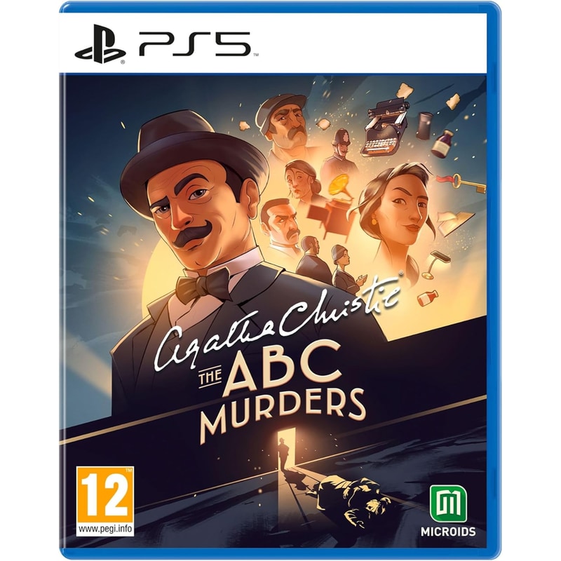 MICROIDS Agatha Christie: The ABC Murders - PS5